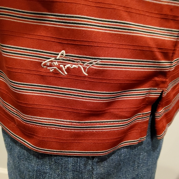 Greg Norman ML75 Play Dry Burgundy Polo Large - Picture 4 of 5